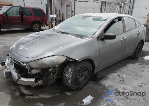 2015 Dodge Dart Se z USA, uszkodzony, nr VIN 1C3CDFAA3FD116794